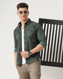 Men's Solid Casual Shirt