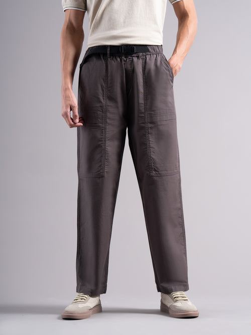 Men Smart Low-Rise Trousers