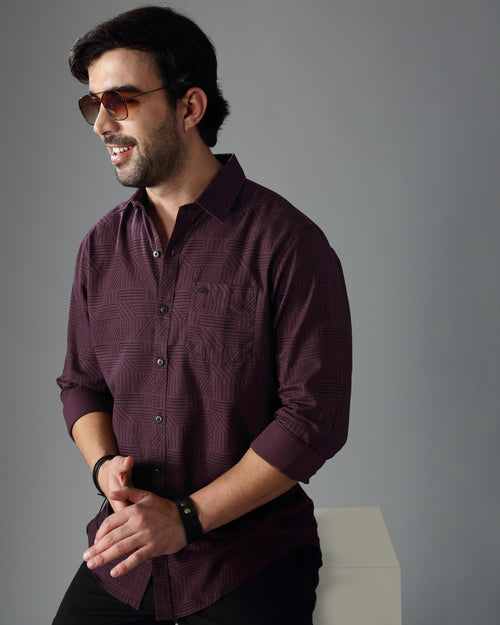 Men's Printed Shirt