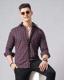 Men's Checks Shirt