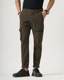 MEN'S CARGO STRETCHABLE CHINOS