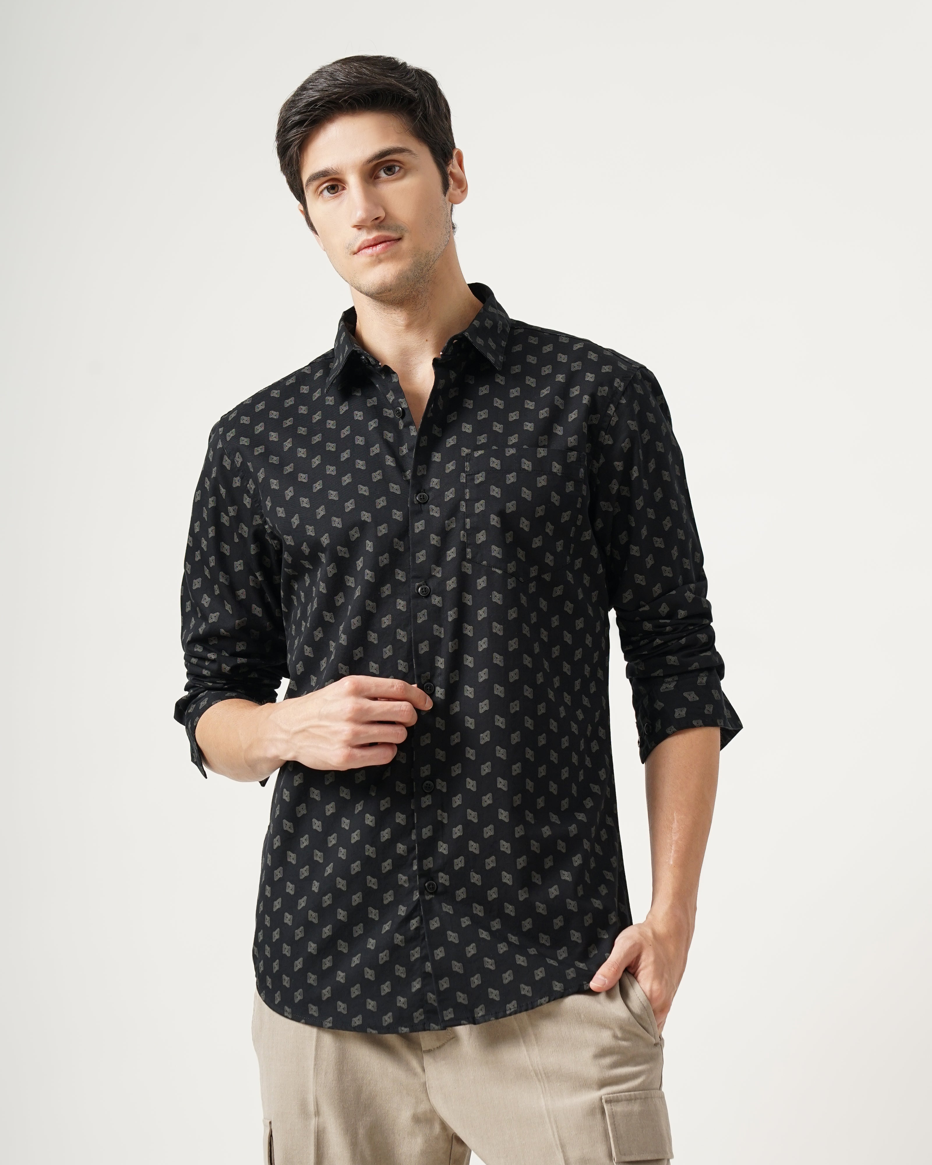 Men's Printed Shirt