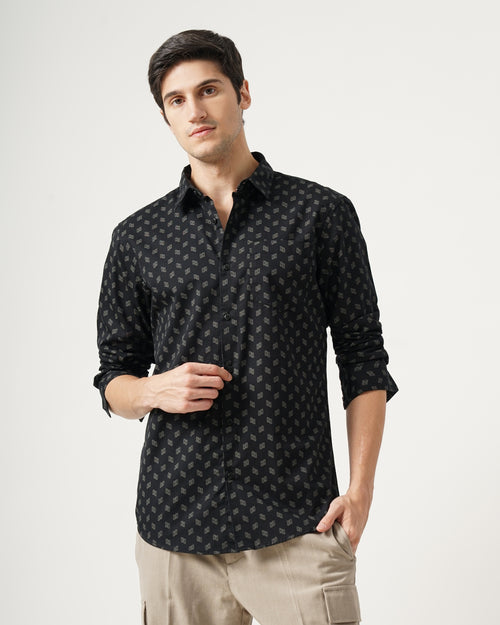Men's Printed Shirt