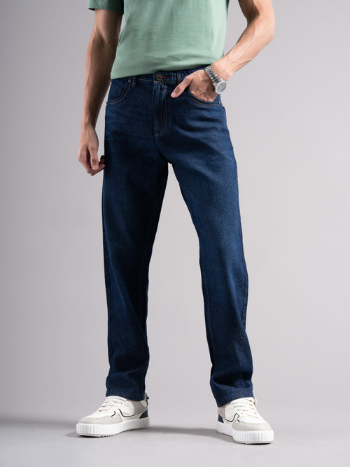 Men Smart Slim Fit Mid-Rise Light Fade Jeans