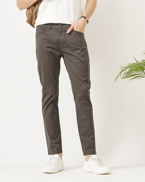 MEN'S ANKLE FIT CASUAL CHINOS