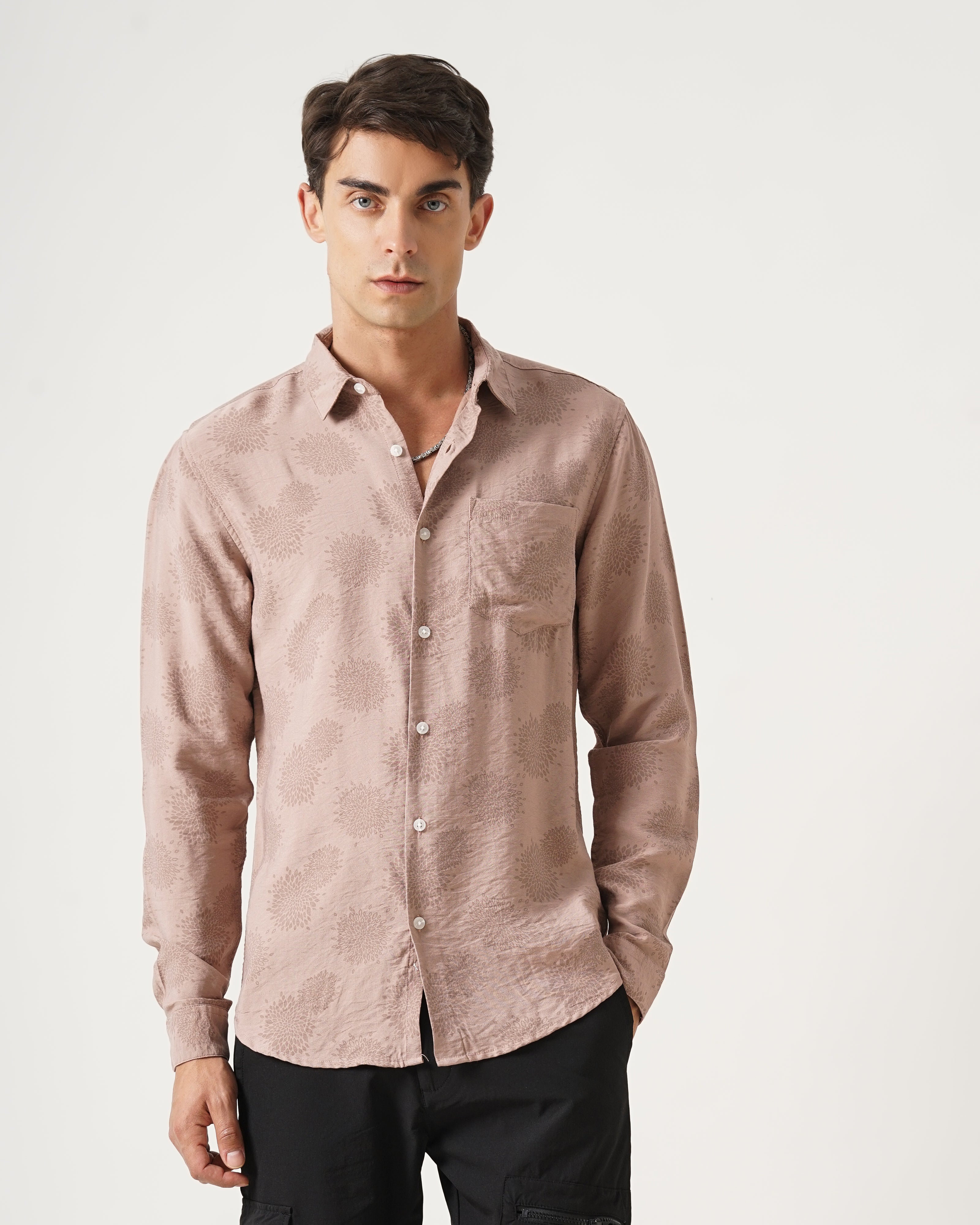 Men's Printed Shirt