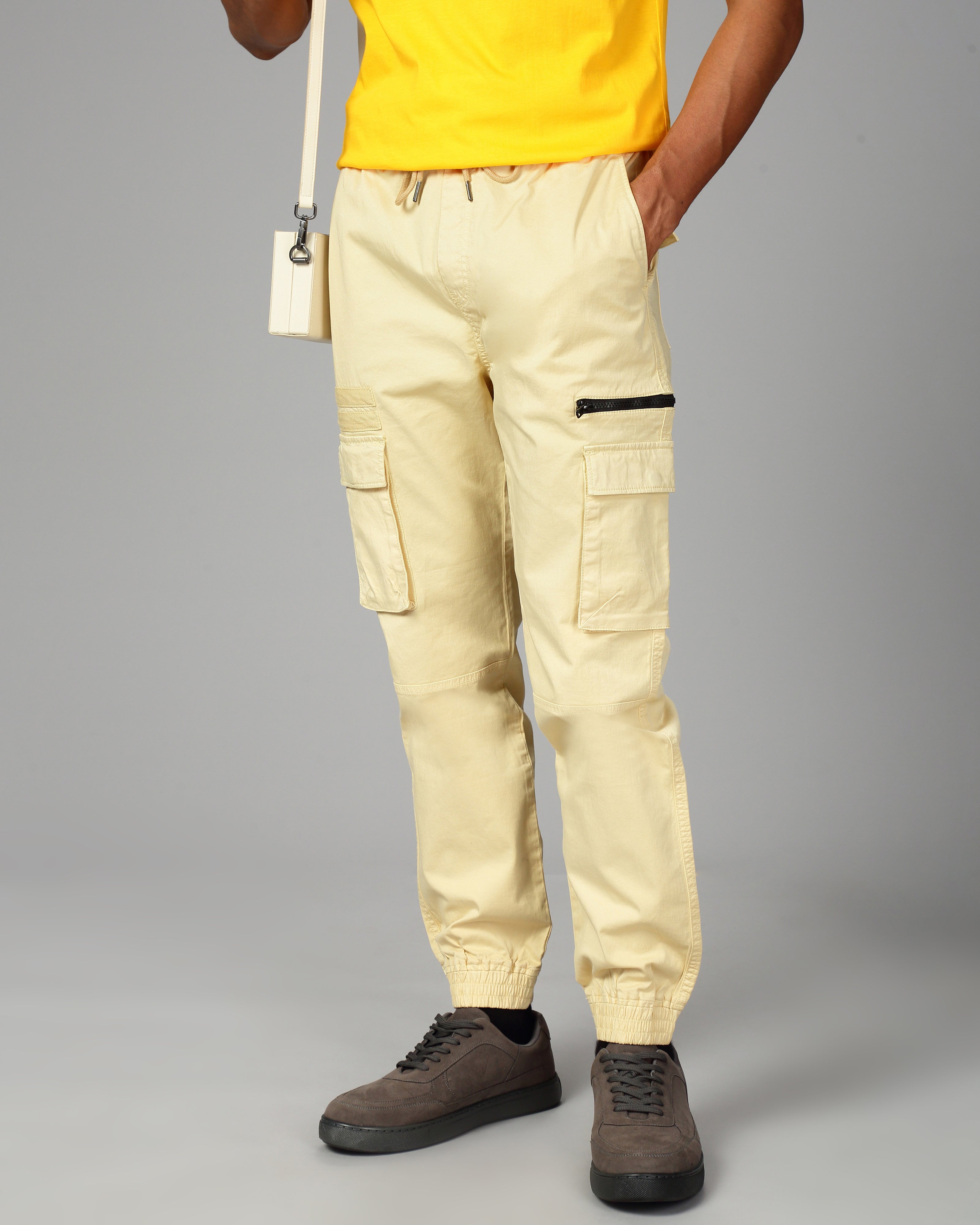 Relaxed fit Cargo Joggers