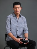 Men Stripes Shirts