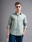 Men Smart Slim Fit Casual Shirt