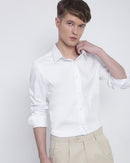 Satin Slim fit  Plain Shirts
