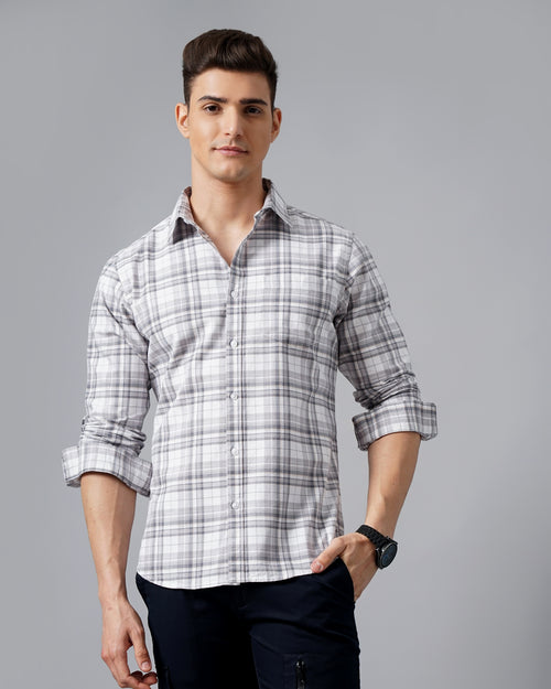 Men's Checks Shirt