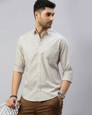 Men Standard Opaque Casual Shirt