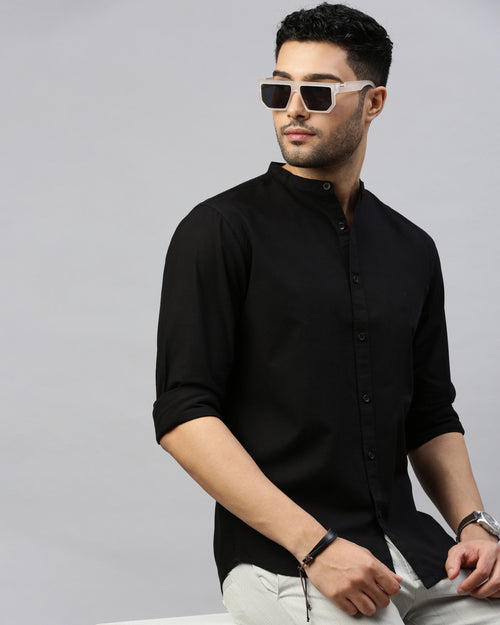 Men's Solid Casual Shirt