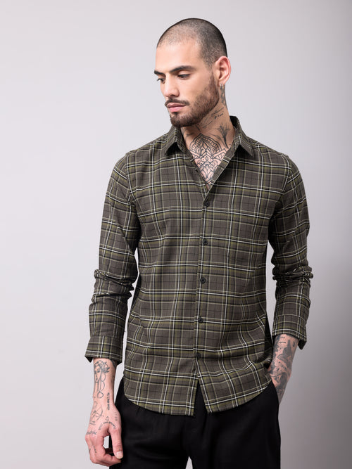 Men's Checks Shirt