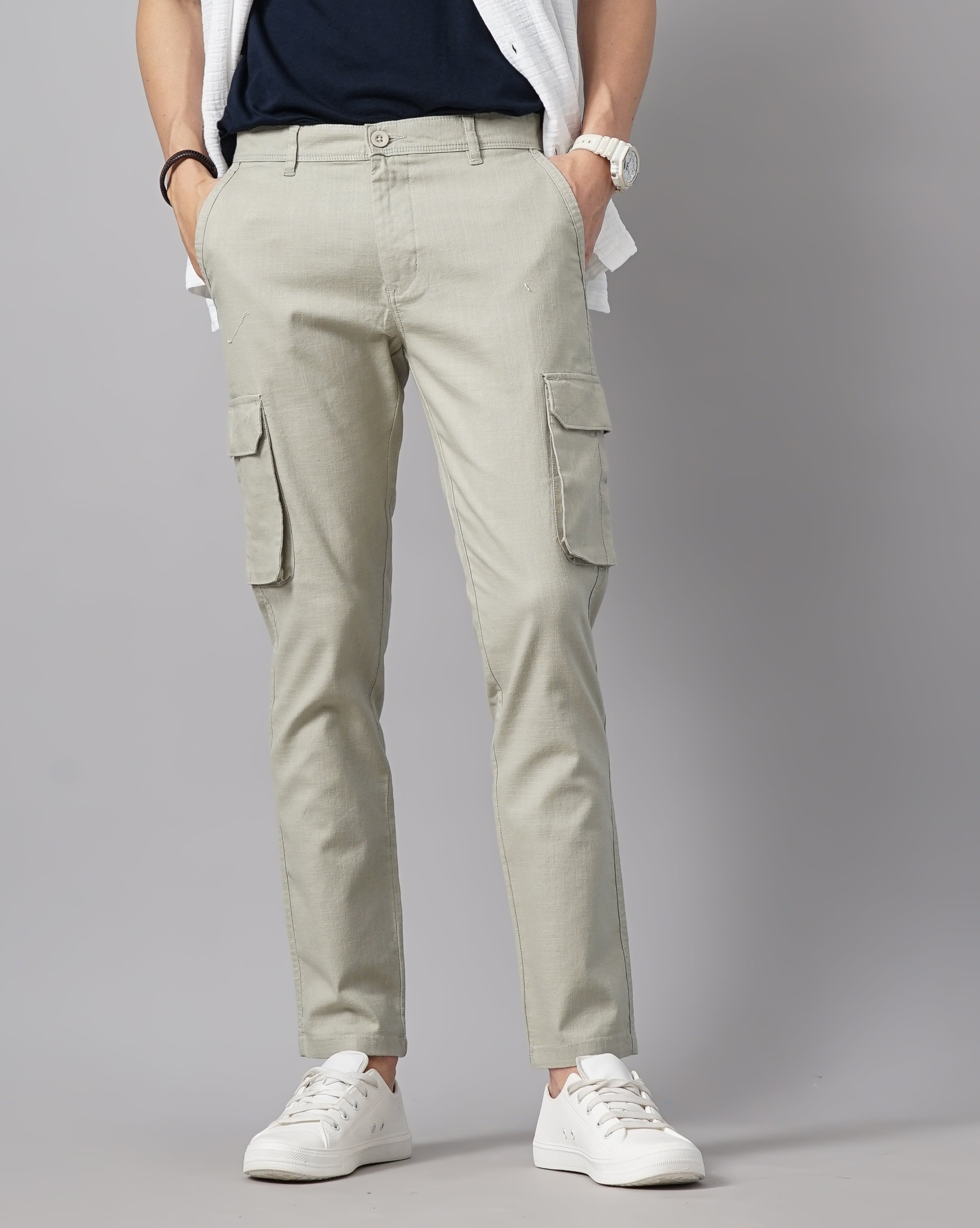 men's cargo Trouser
