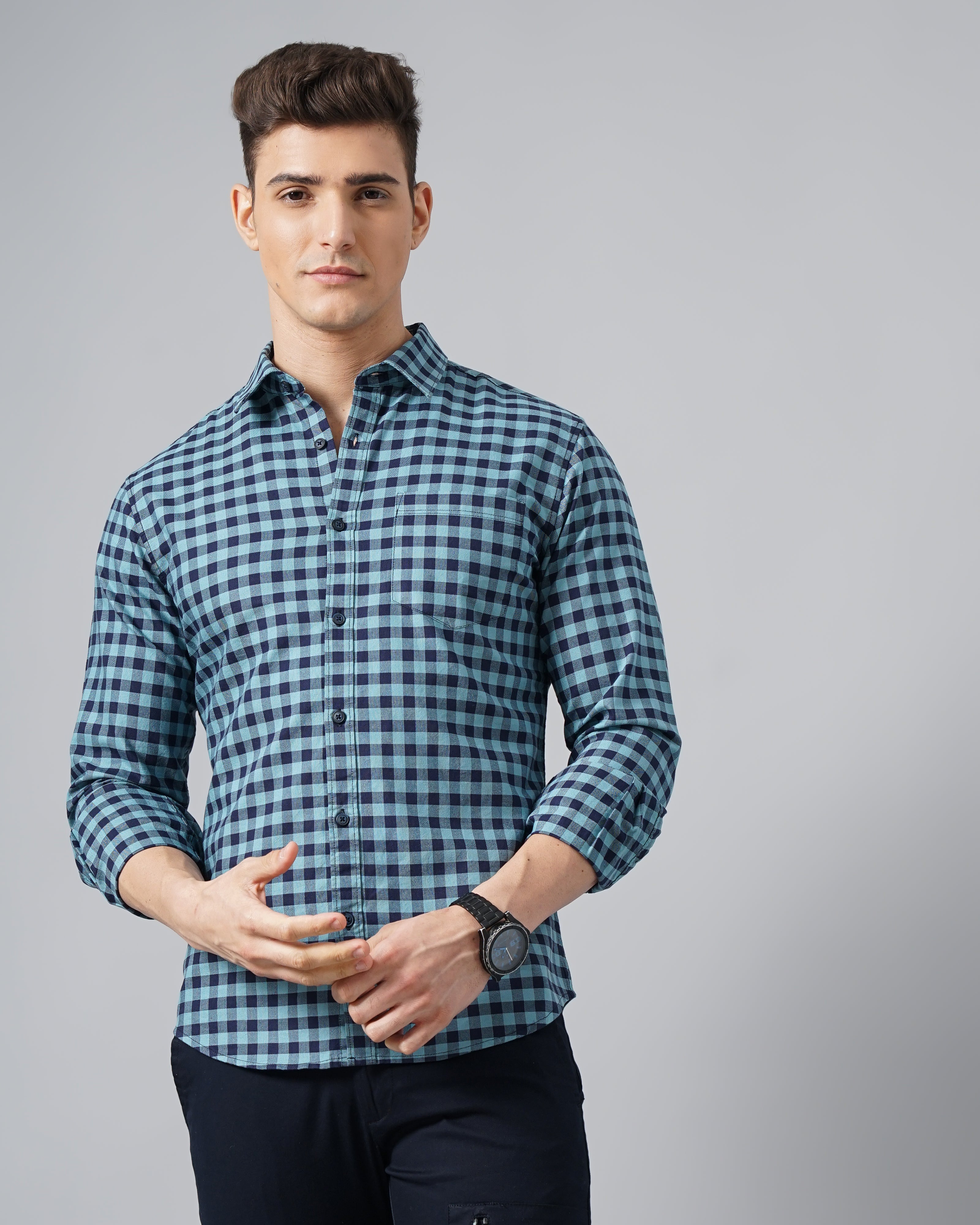 Men's Checks Shirt