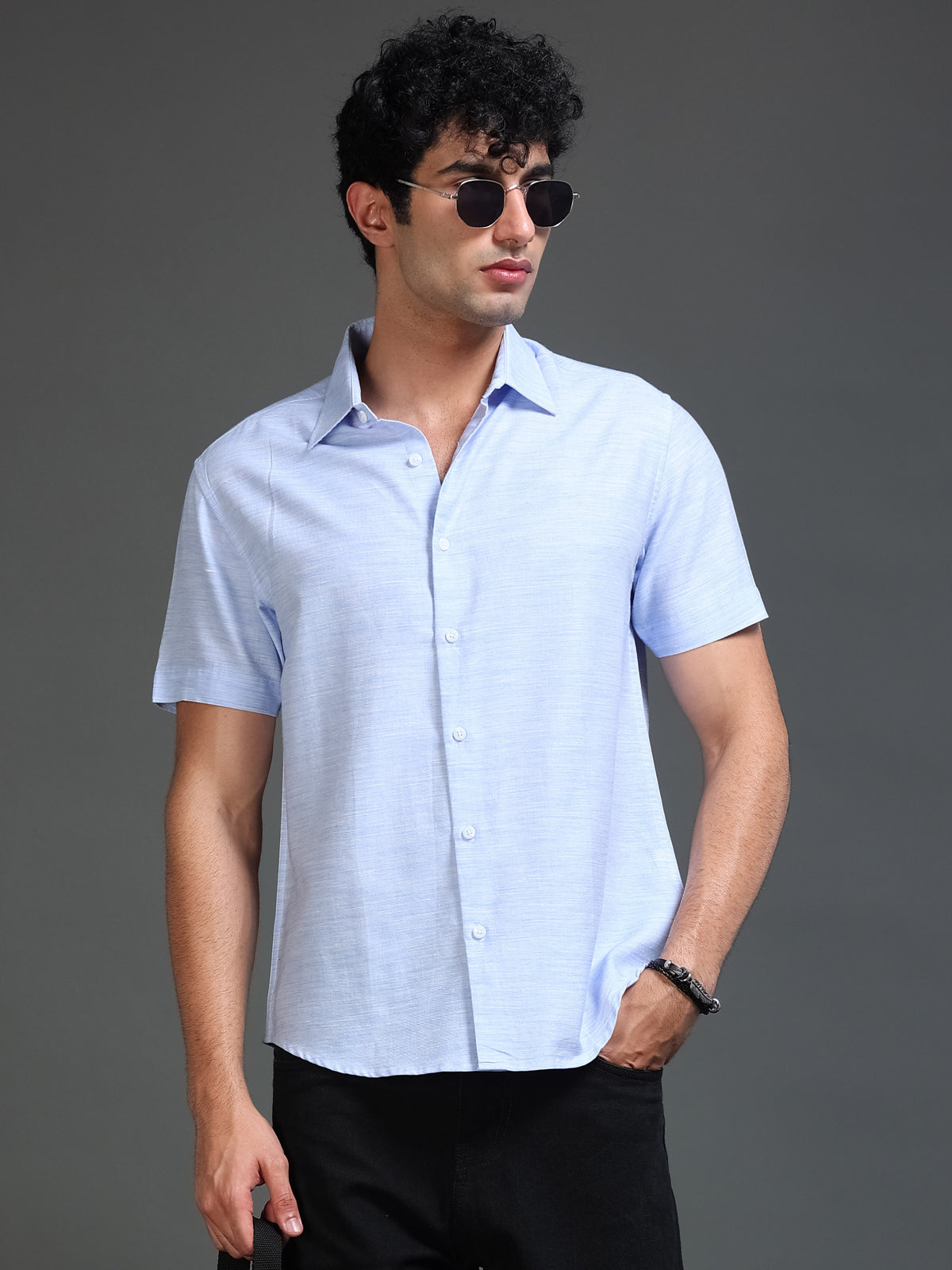 Men's Solid Shirt