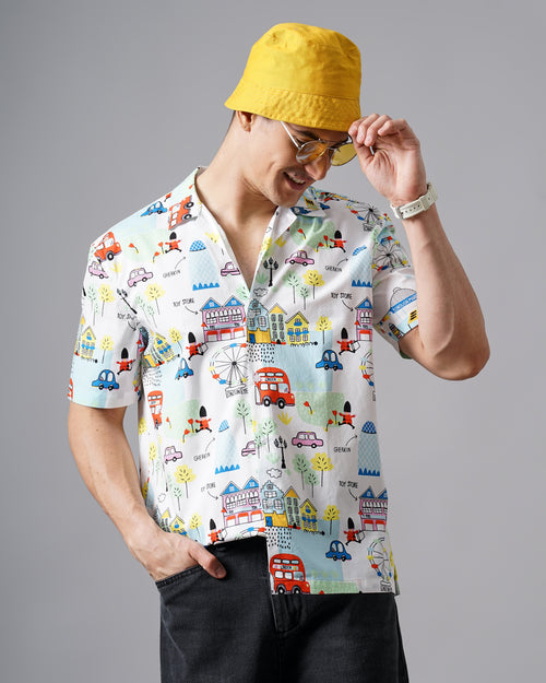 Men's Printed Shirt