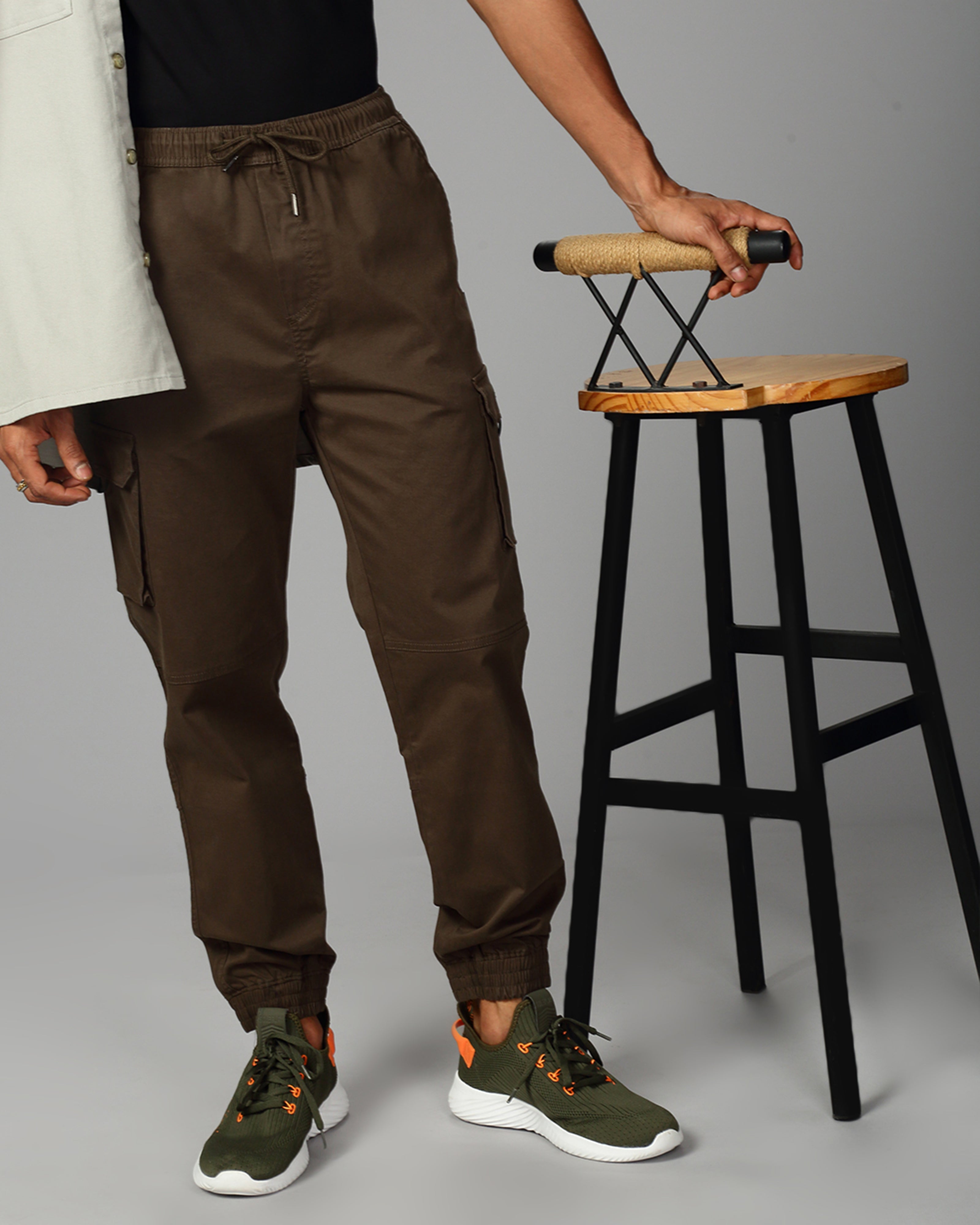 Relaxed fit Cargo Joggers