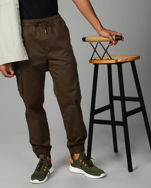 Relaxed fit Cargo Joggers