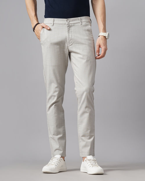 COTTON LINEN CHINOS