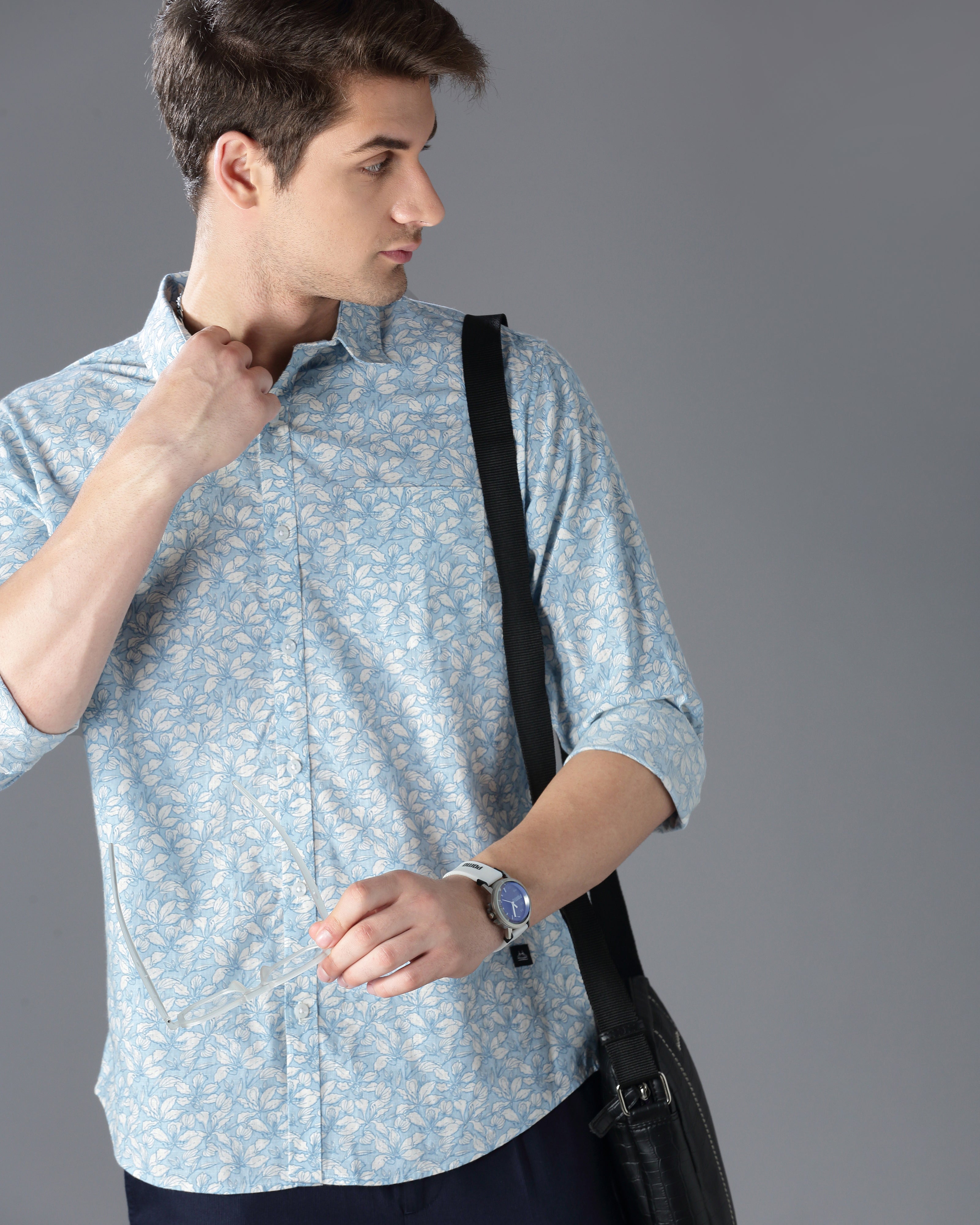 Men's Printed Shirt