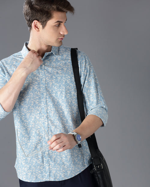 Men's Printed Shirt
