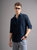 Men Smart Slim Fit Casual Shirt