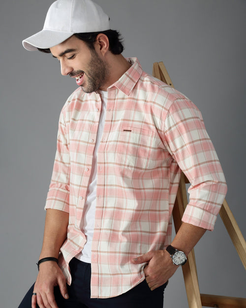 Men's Checks Shirt