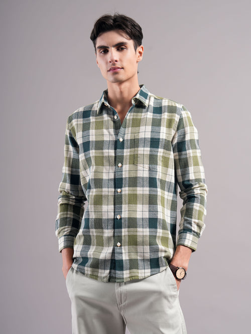 Men's Checks Shirt