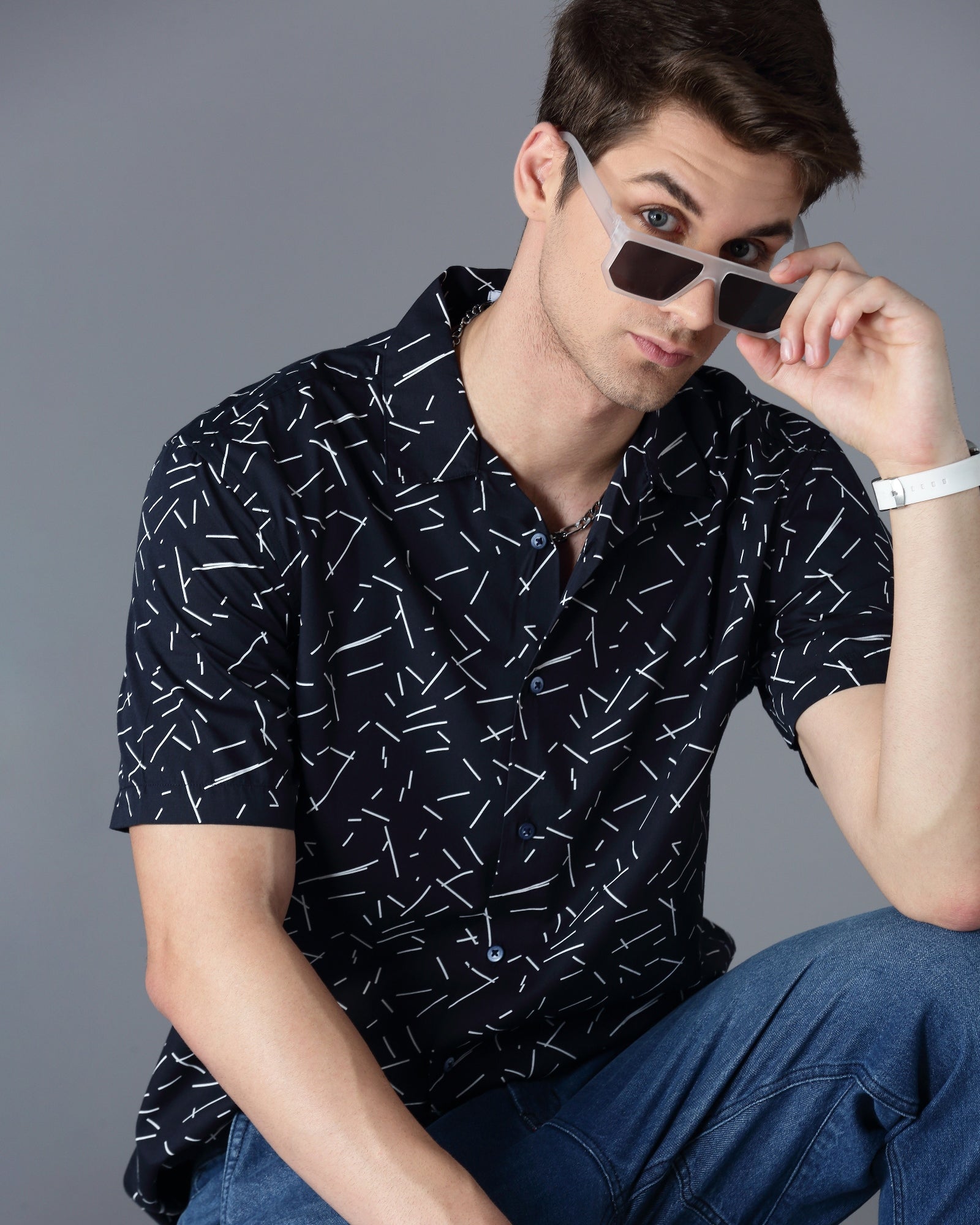 Men's Printed Shirt