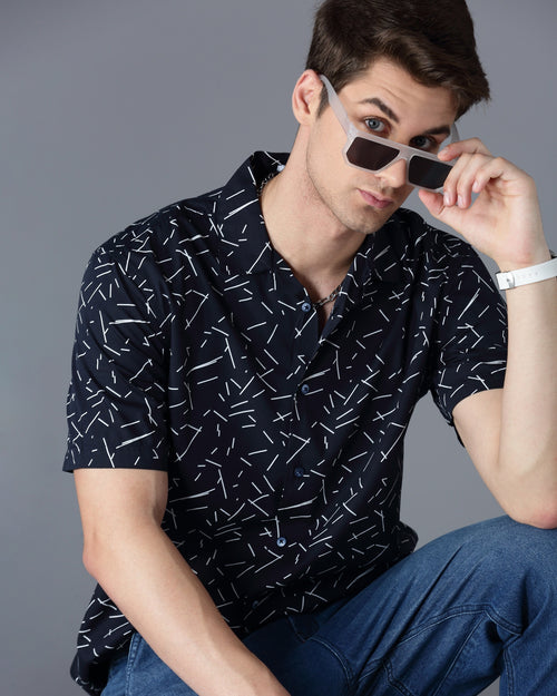 Men's Printed Shirt