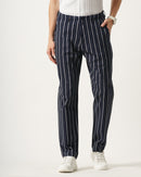 MEN'S REGULAR FIT STRIPE TROUSER