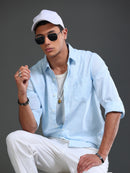 Men Stripes Shirts