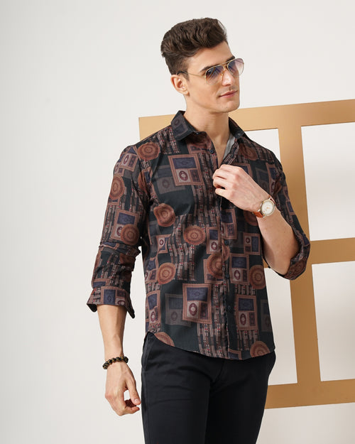 Men's Printed Shirt