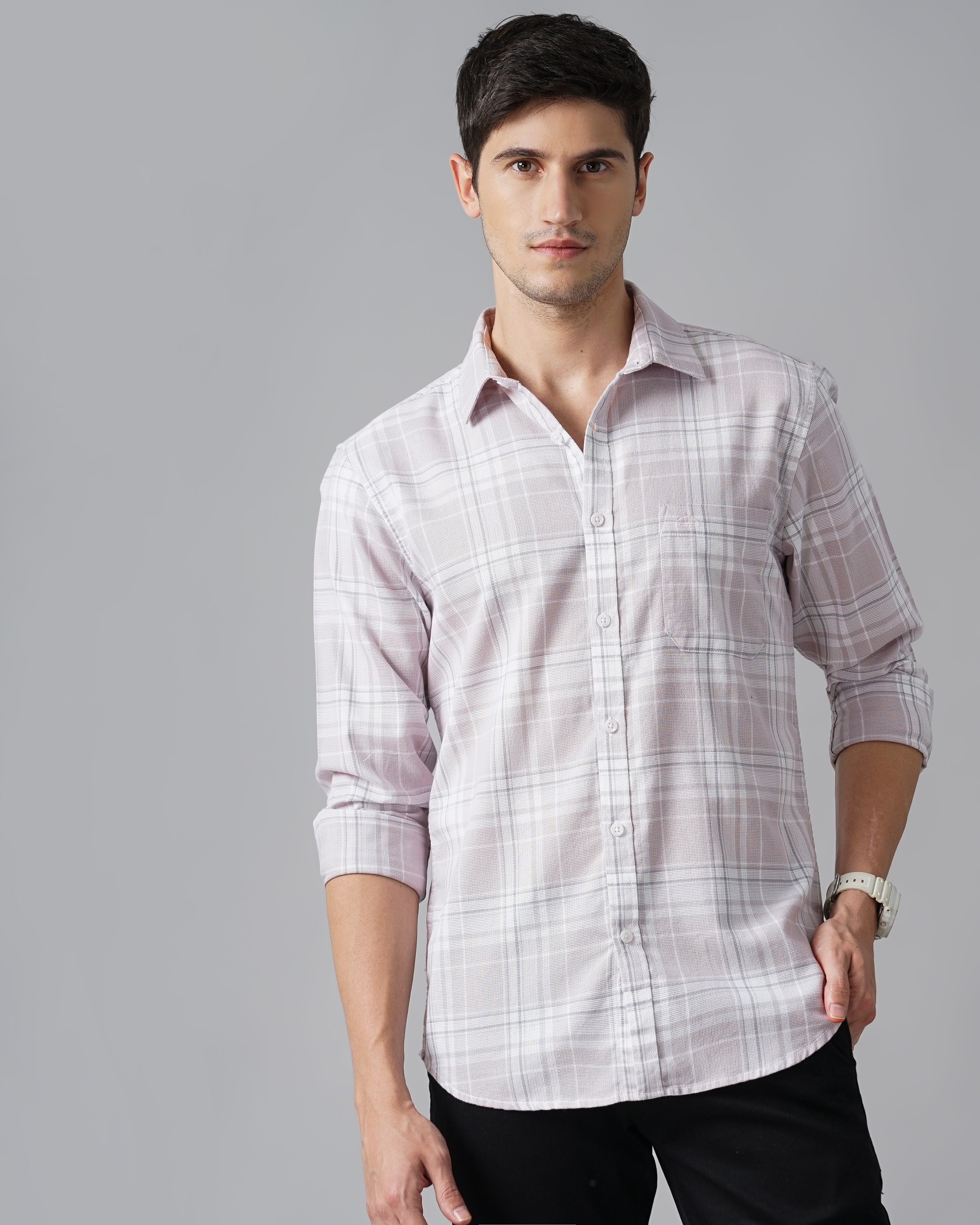 Men's Checks Shirt