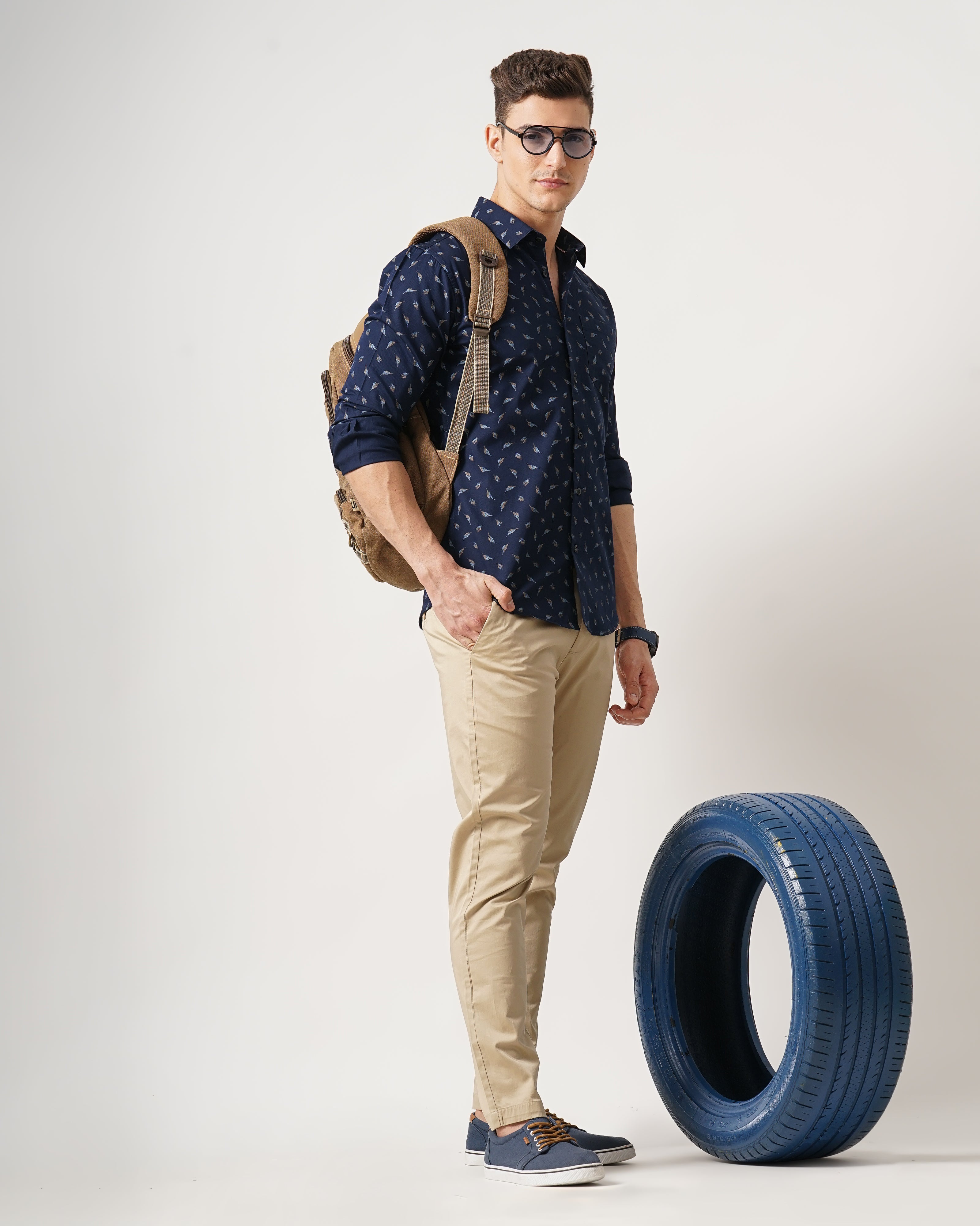 Men's Printed Shirt