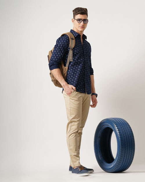 Men's Printed Shirt