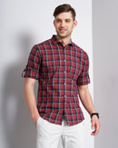 Men's Checks Shirt