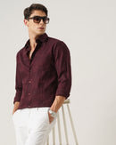 MEN'S SELF DESIGN SHIRT