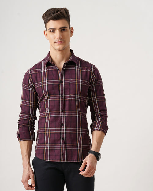 Men's Checks Shirt