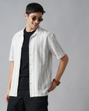 MEN'S STRIPES SHIRT