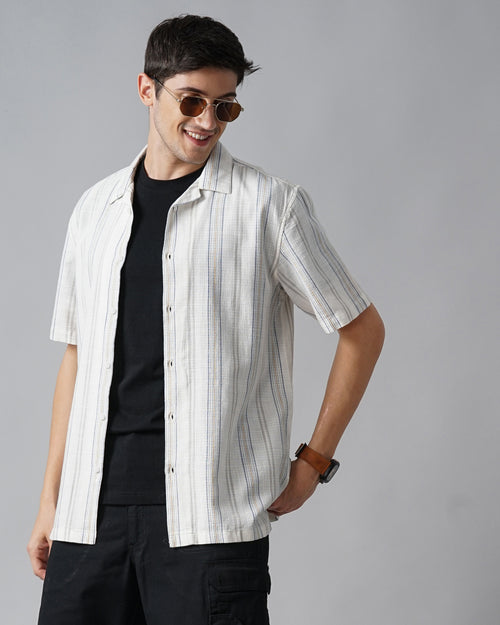 MEN'S STRIPES SHIRT