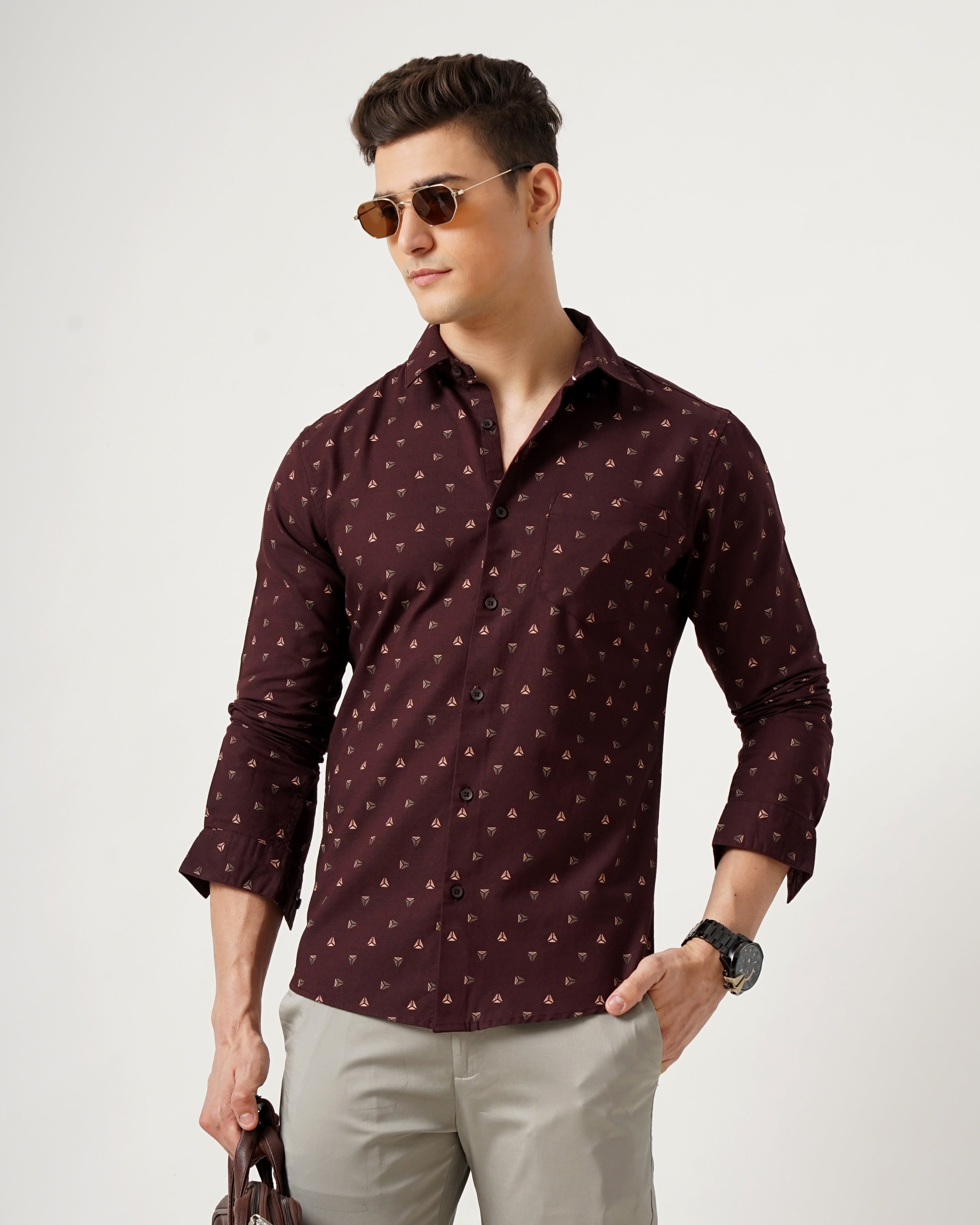 Men's Printed Shirt