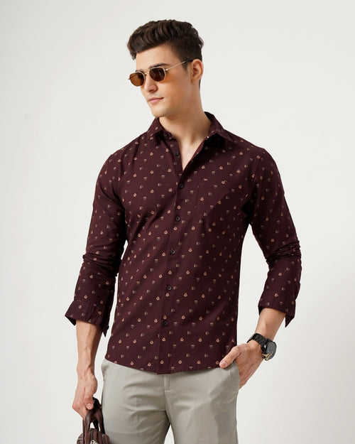 Men's Printed Shirt