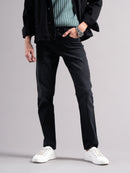 Men Smart Slim Fit Mid-Rise Light Fade Jeans