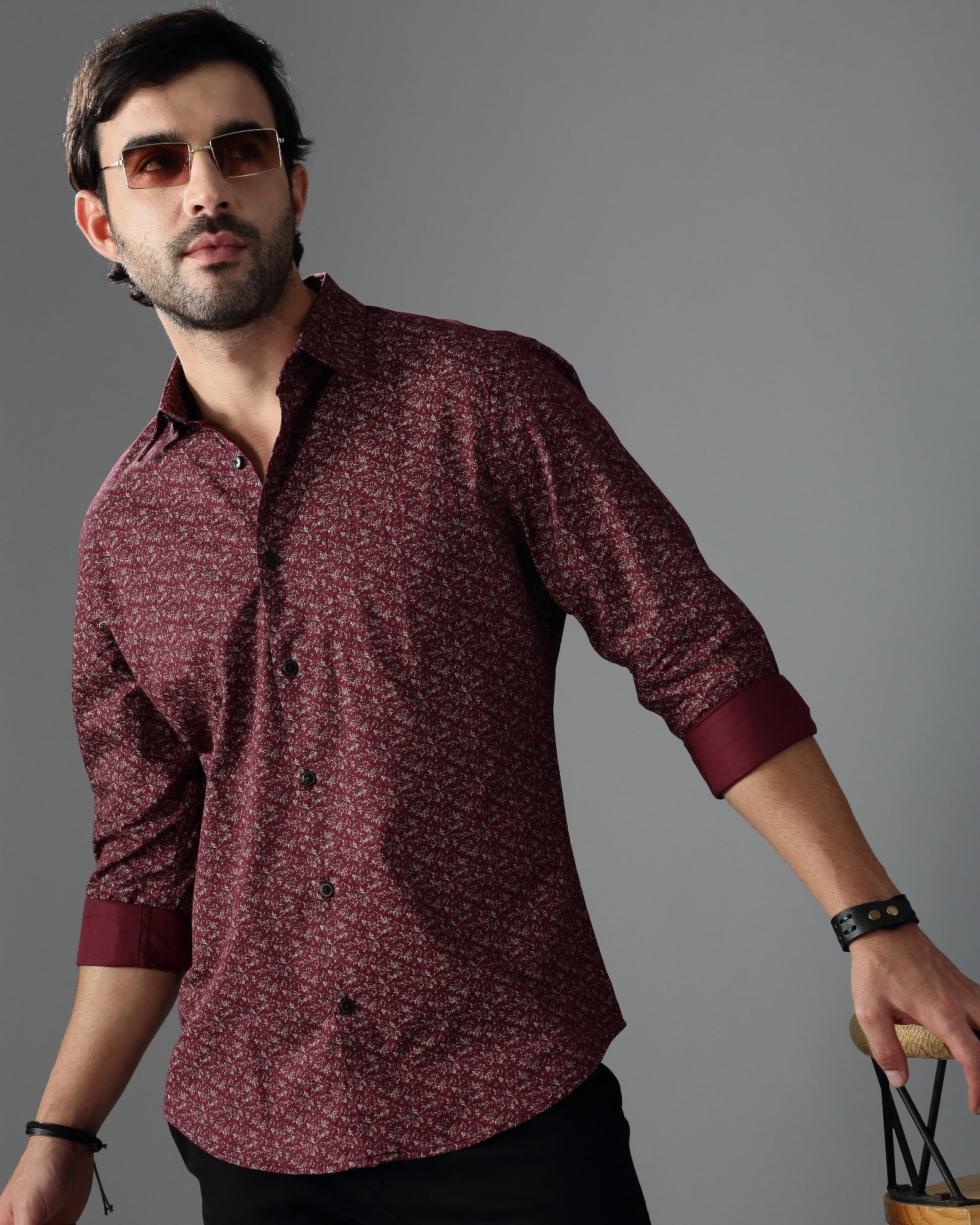 Men's Printed Shirt