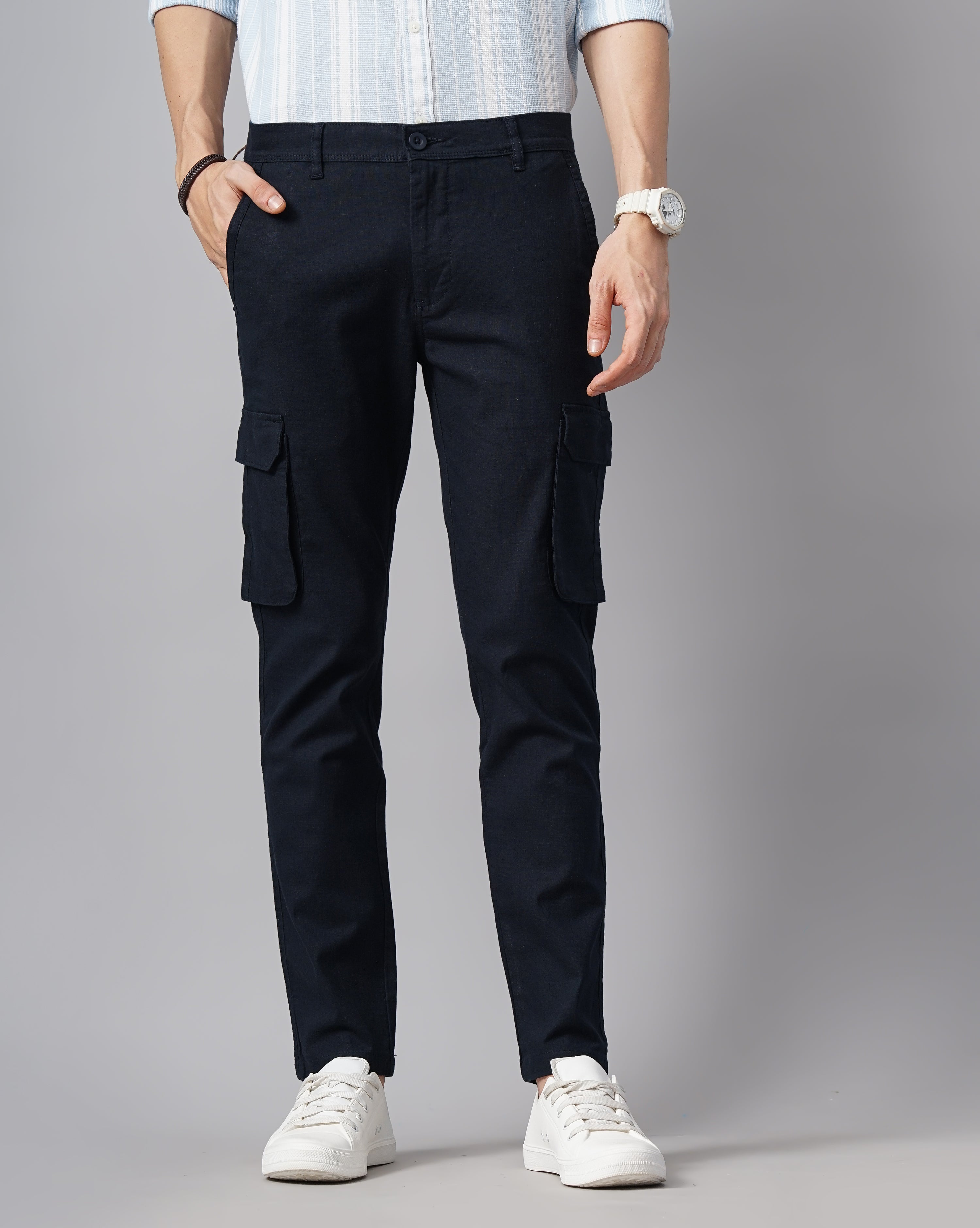 men's cargo Trouser