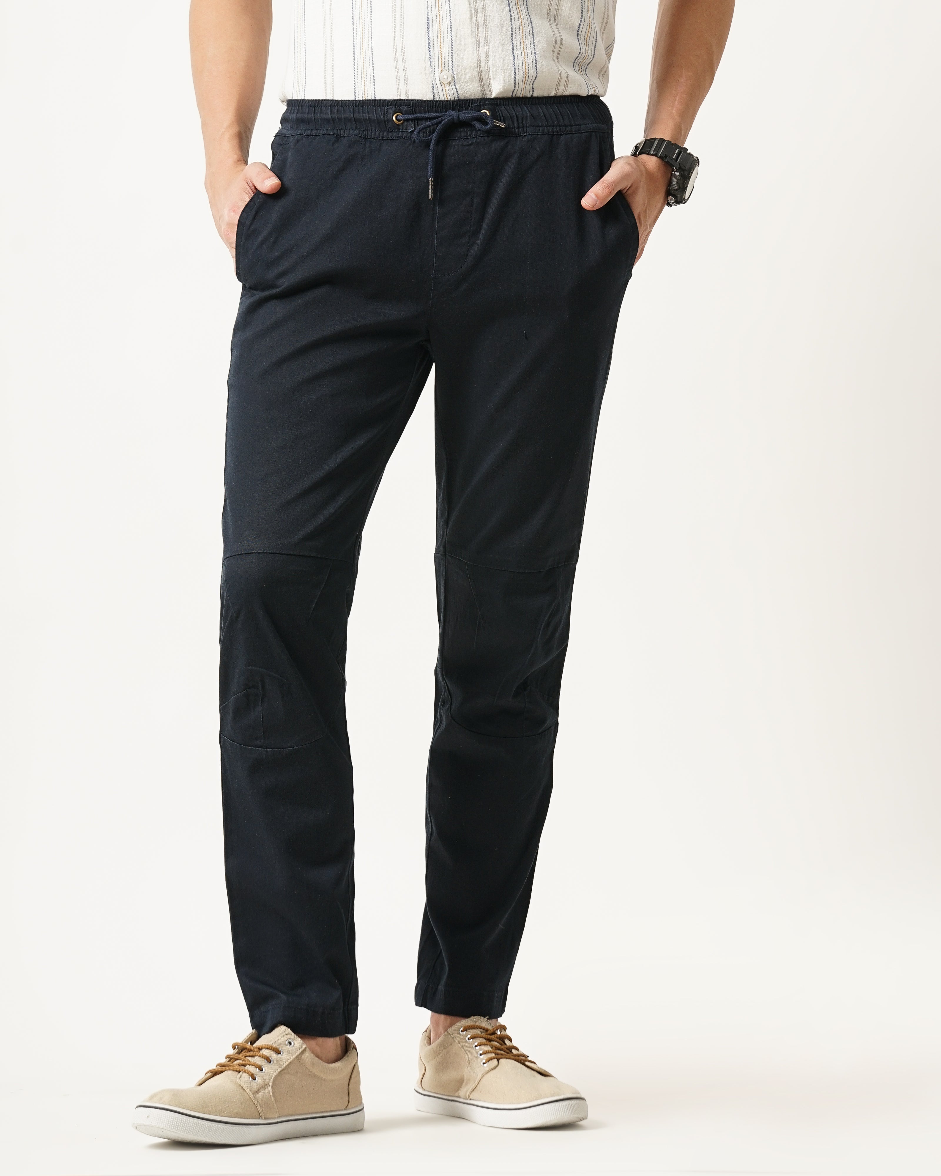 MEN'S CARGO ANKLE LENGTH TROUSERS