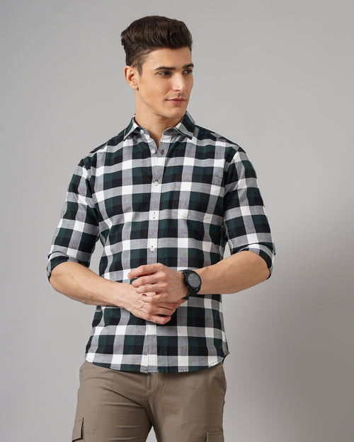 Men's Checks Shirt